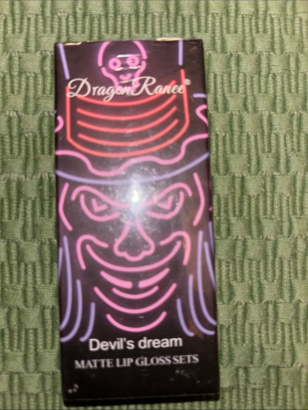 Dragon Ranee Devil’s Dream Matte Lip Gloss Set 3pc NEW Sealed #4 #5 #6
